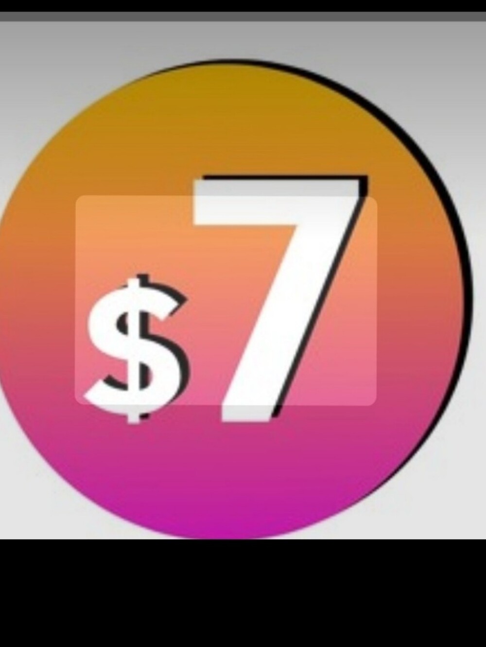 $7 Live Show